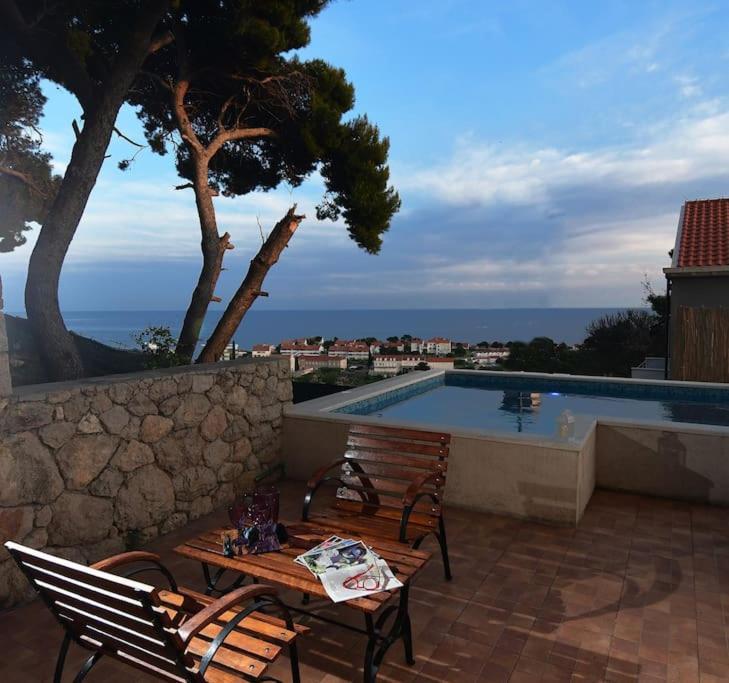 Wave N' Sea Apartment With A Private Pool Dubrovnik Exterior photo