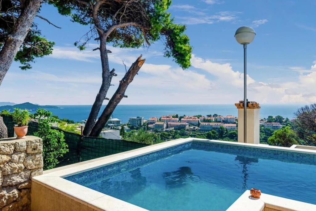 Wave N' Sea Apartment With A Private Pool Dubrovnik Exterior photo