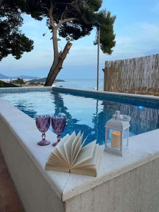 Wave N' Sea Apartment With A Private Pool Dubrovnik Exterior photo