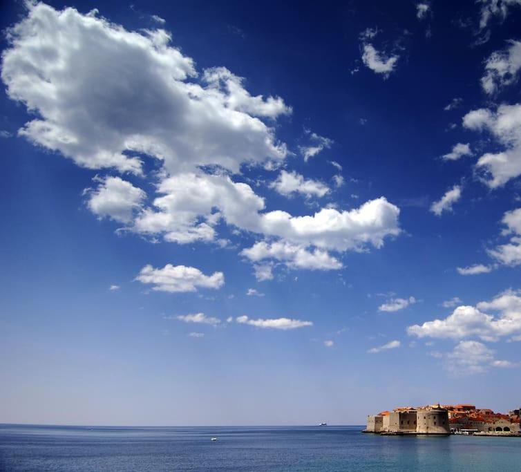 Wave N' Sea Apartment With A Private Pool Dubrovnik Exterior photo