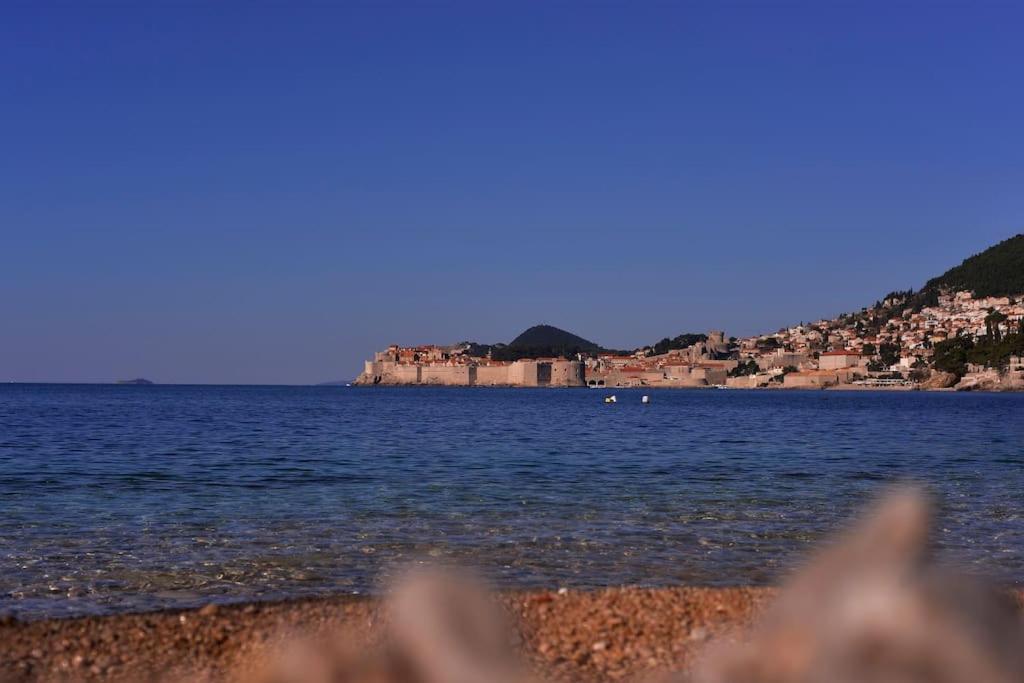 Wave N' Sea Apartment With A Private Pool Dubrovnik Exterior photo