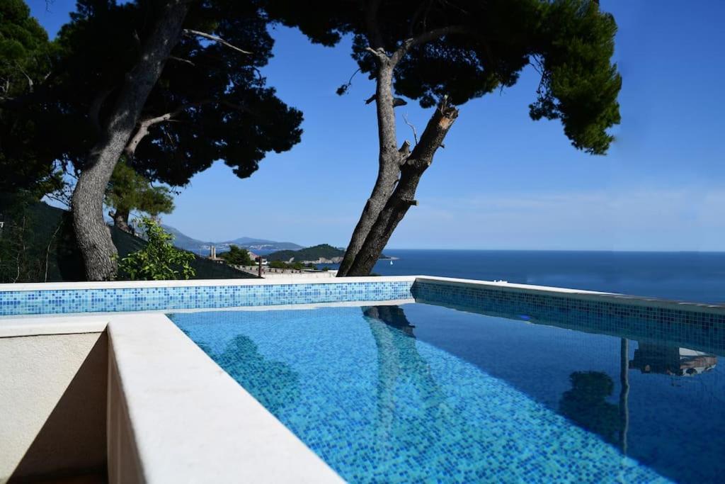 Wave N' Sea Apartment With A Private Pool Dubrovnik Exterior photo