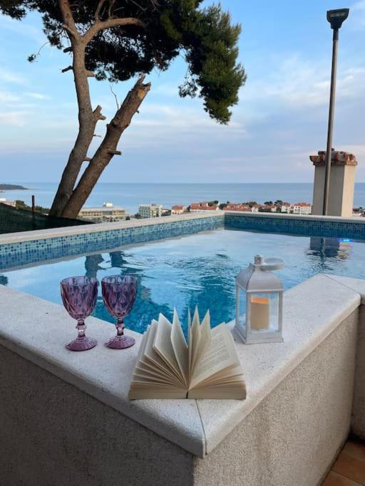 Wave N' Sea Apartment With A Private Pool Dubrovnik Exterior photo