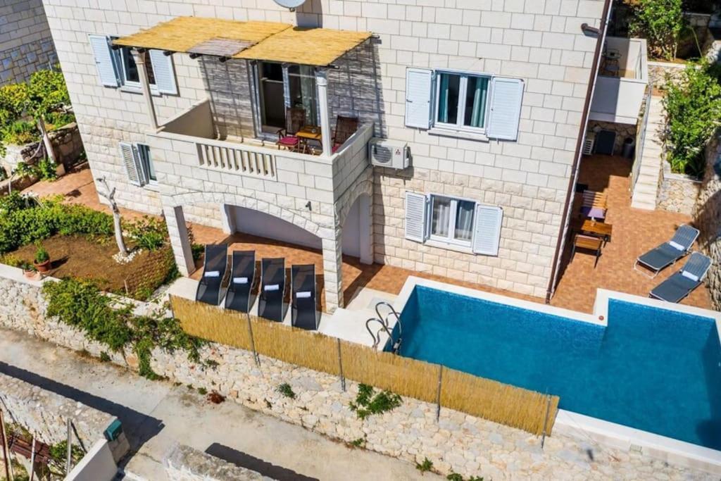Wave N' Sea Apartment With A Private Pool Dubrovnik Exterior photo